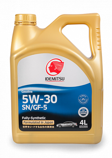 Масло моторное Idemitsu ECO SN/GF 5W30 4 литра