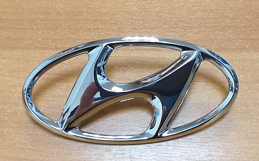 Эмблема передняя Hyundai Accent ТагАз (00-10) оригинал